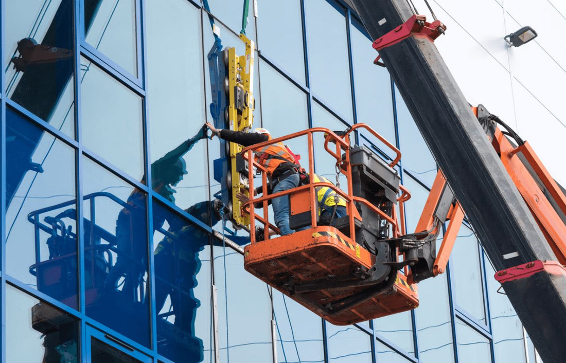 Window cleaning in Copenhagen